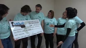 La Cursa de la Dona entrega més de 13.000 euros a l'Associació X Fràgil