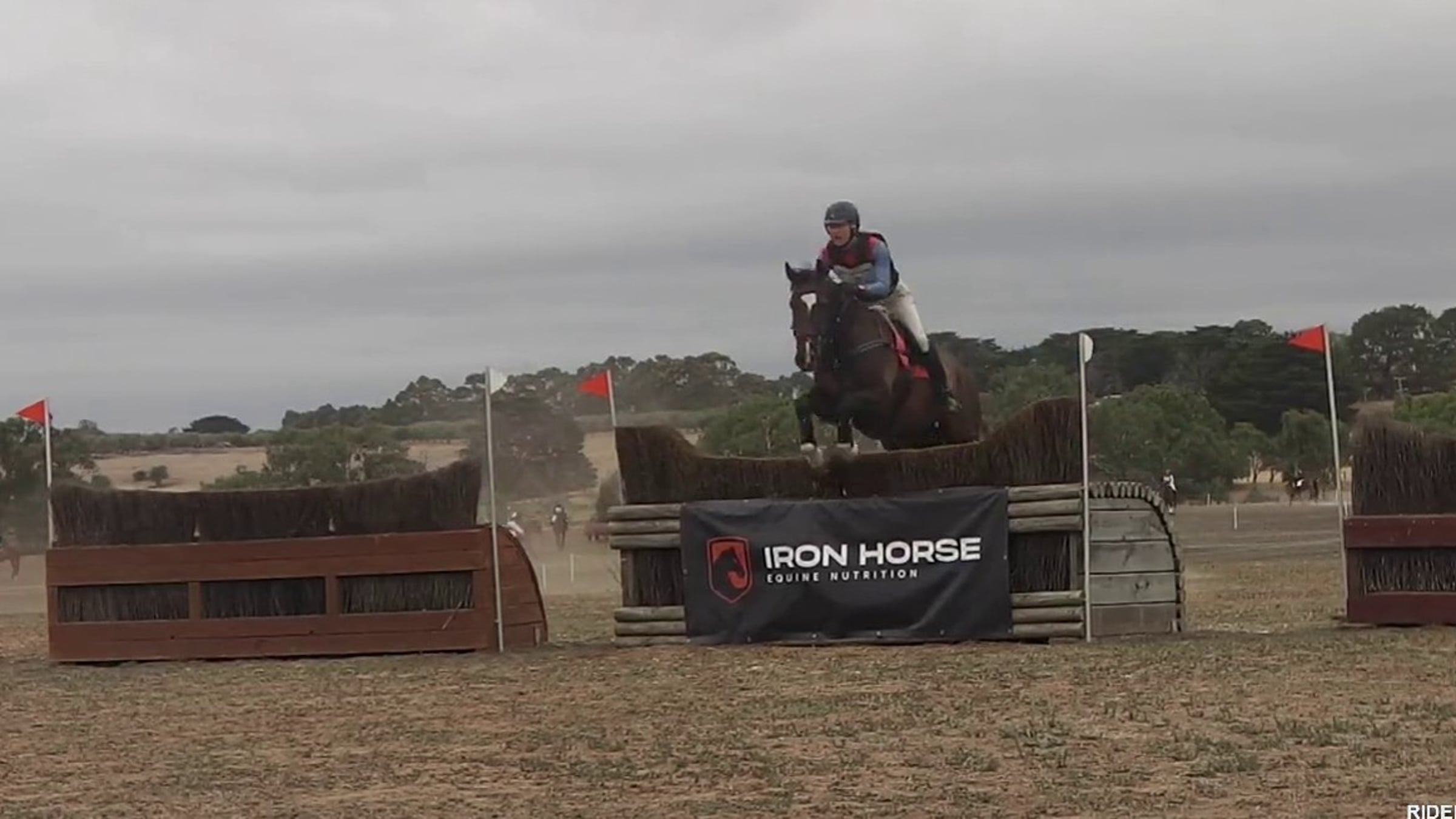 Rohan Luxmoore riding LH Valentino 8 CCN2 Geelong Horse Trials 2025.mp4