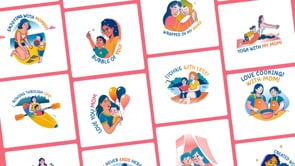 Animated Mothers Day Stickers, an Emoji Icon by Vectors Market (Thumbnail 5 of 5)