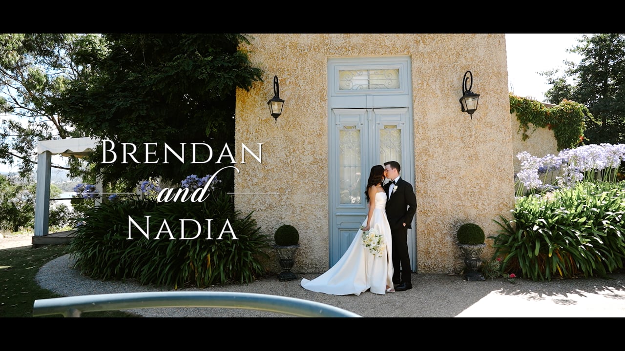 Home Hill Winery Wedding Video, Tasmania - Brendan and Nadia