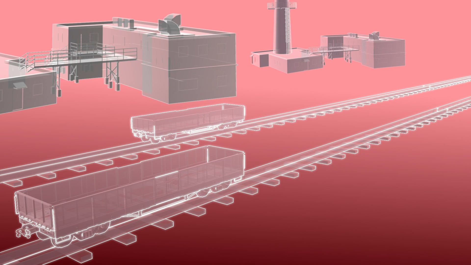 Deutsche Bahn Cargo · link2rail Empty Wagon