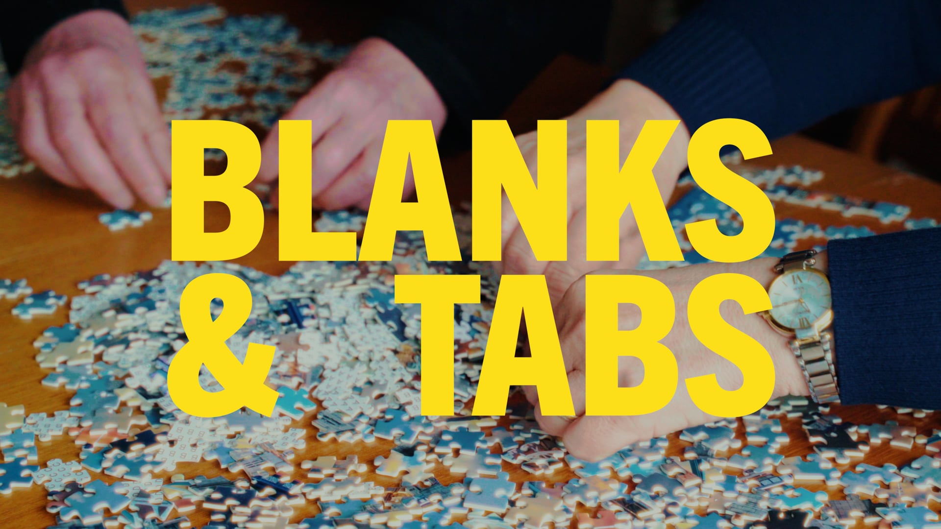 Blanks & Tabs  |  Trailer
