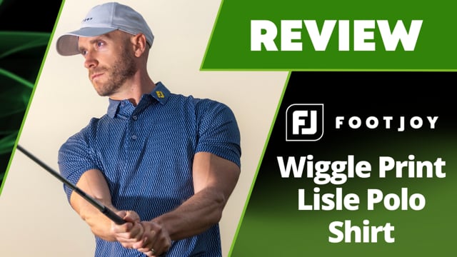 FootJoy Wiggle Print Lisle Polo Shirt Review