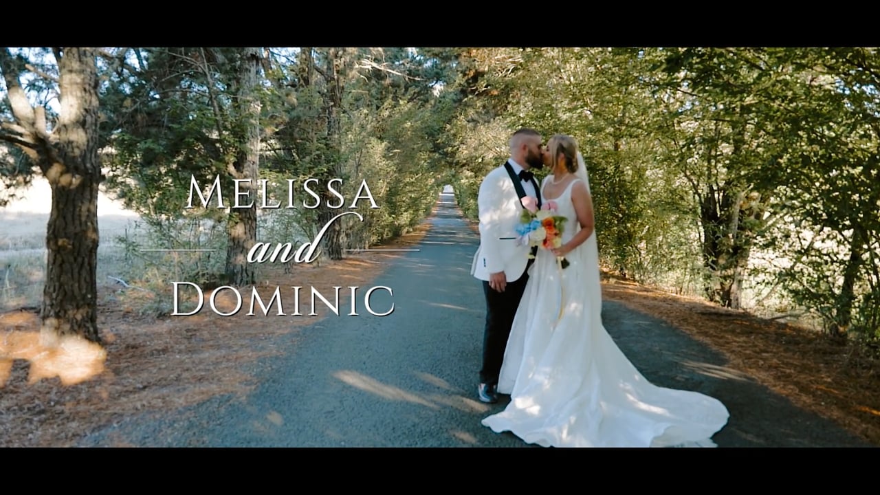 Poachers Pantry Wedding Video, Canberra - Melissa and Dominic