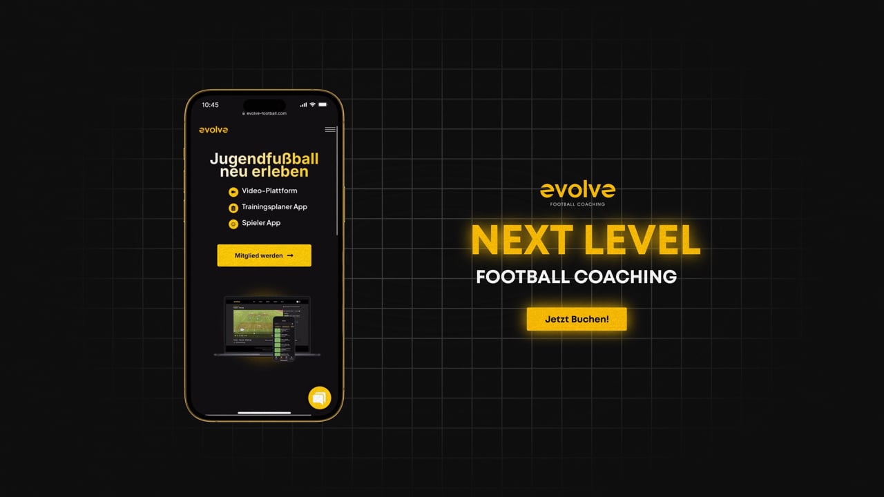 Standbild aus dem Film für Evolve Football
