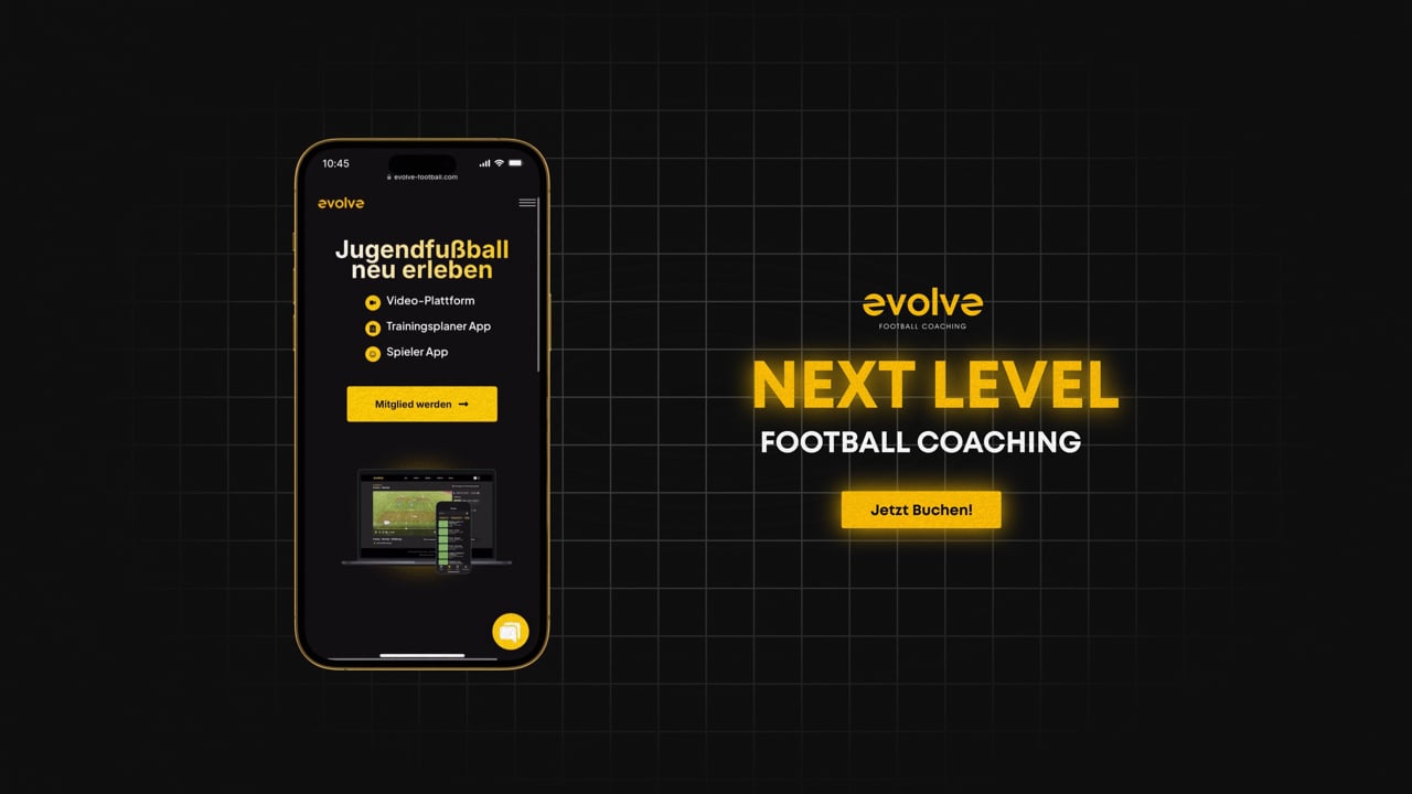 Standbild aus dem Film für Evolve Football