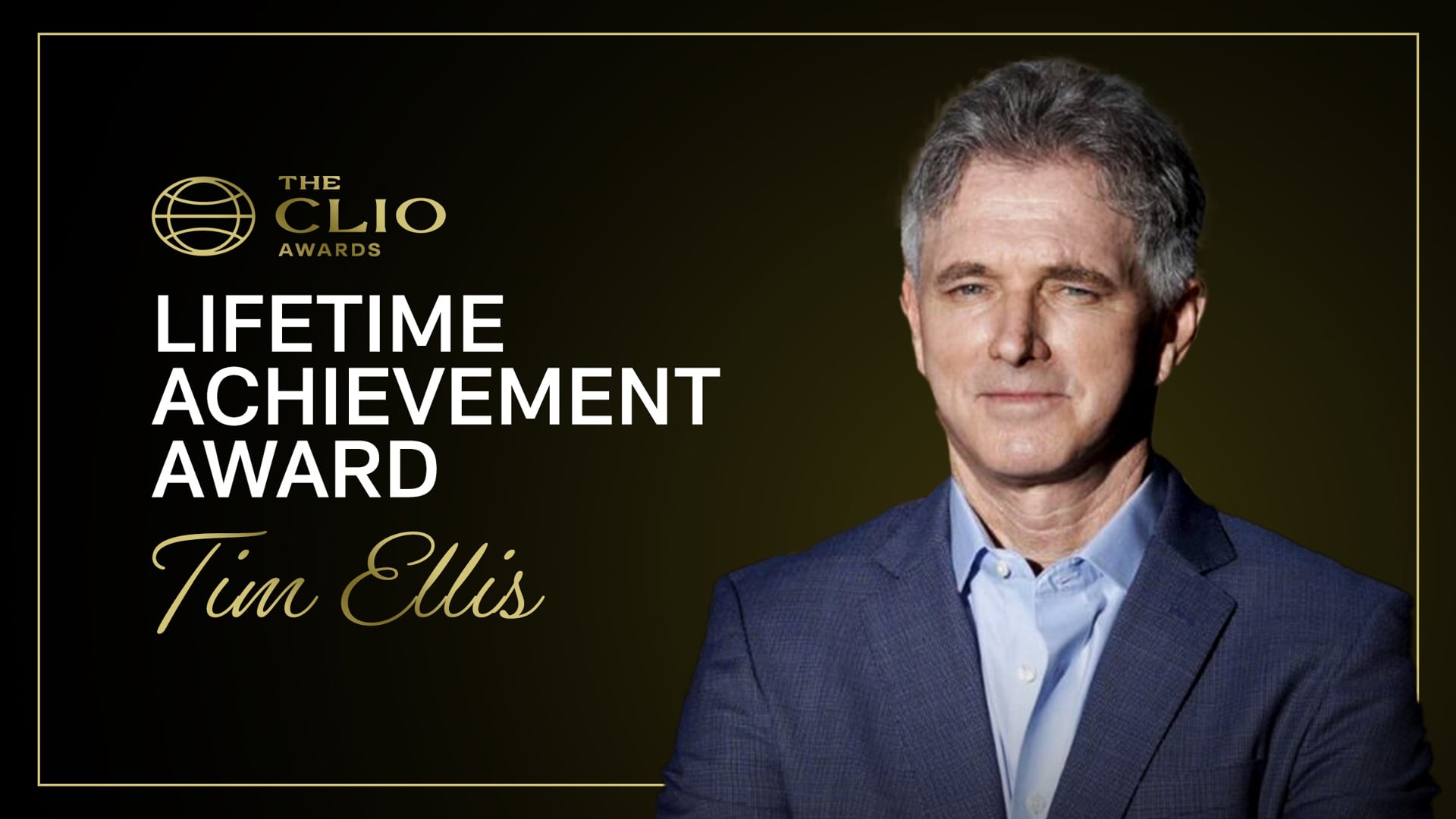 CLIOS | NFL - Tim Ellis Lifetime Achievement Award