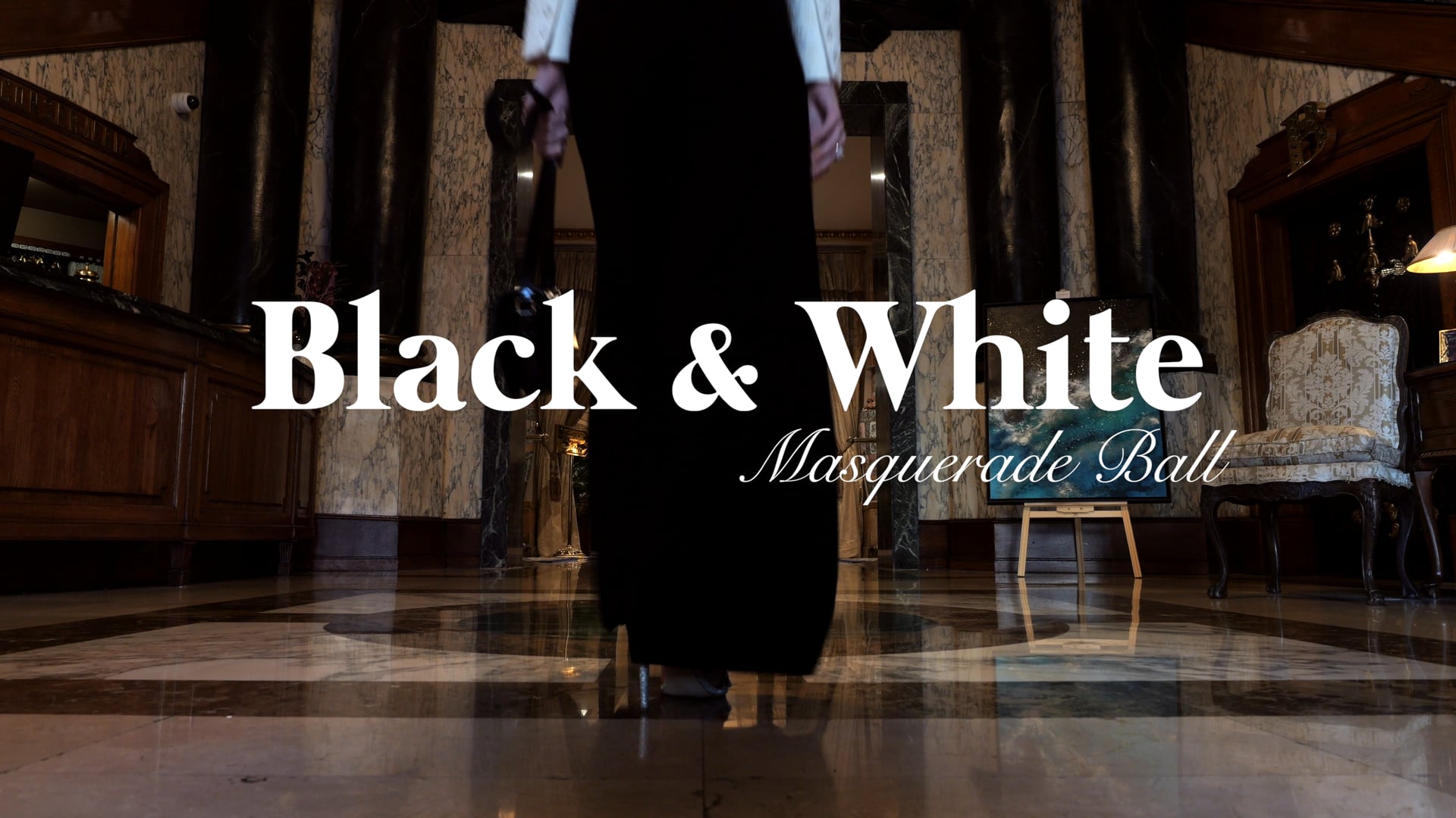 Black & White Event "Masquerade Ball"