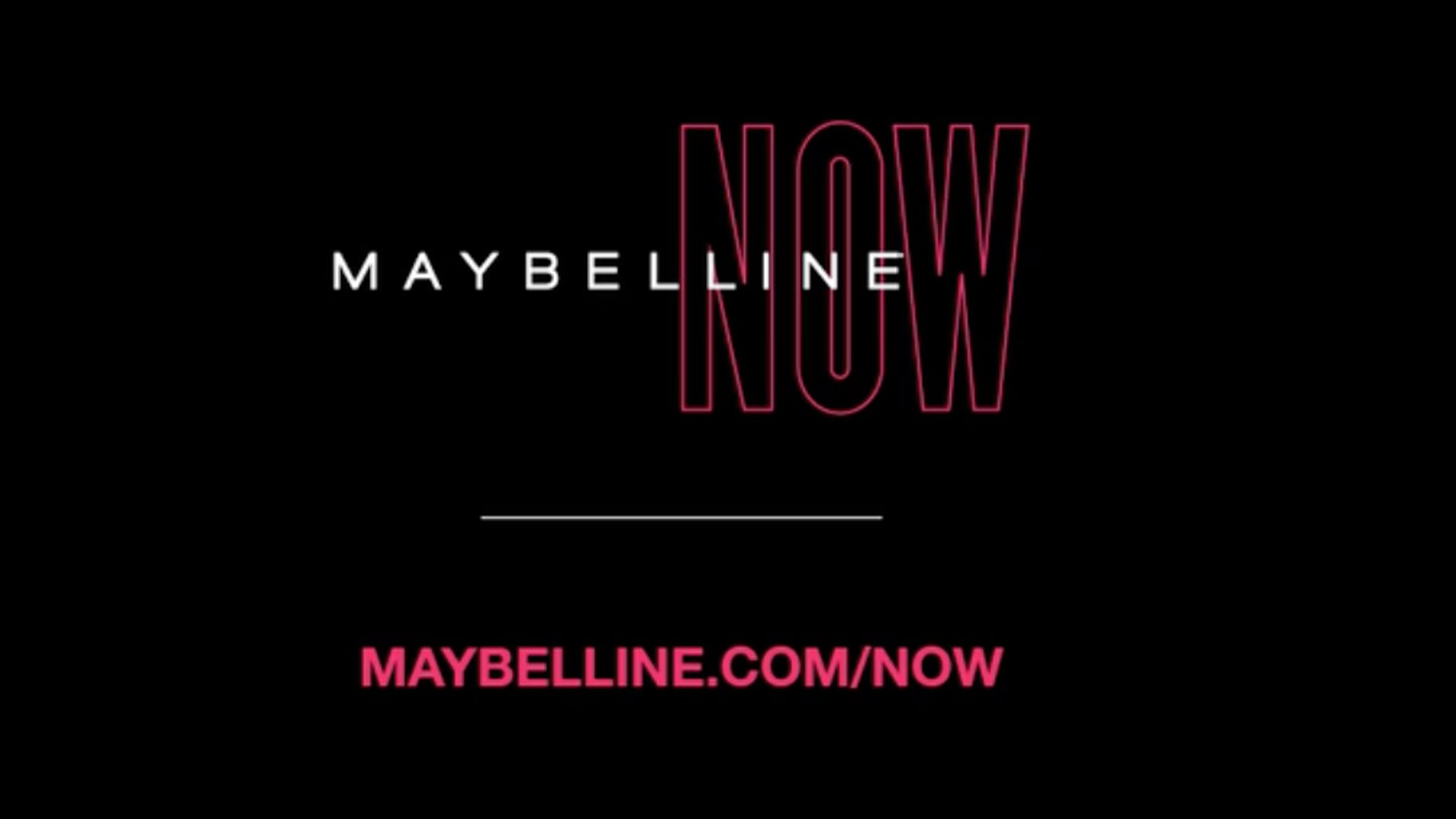 MAYBELLINE WALL SOCIAL SCROLL