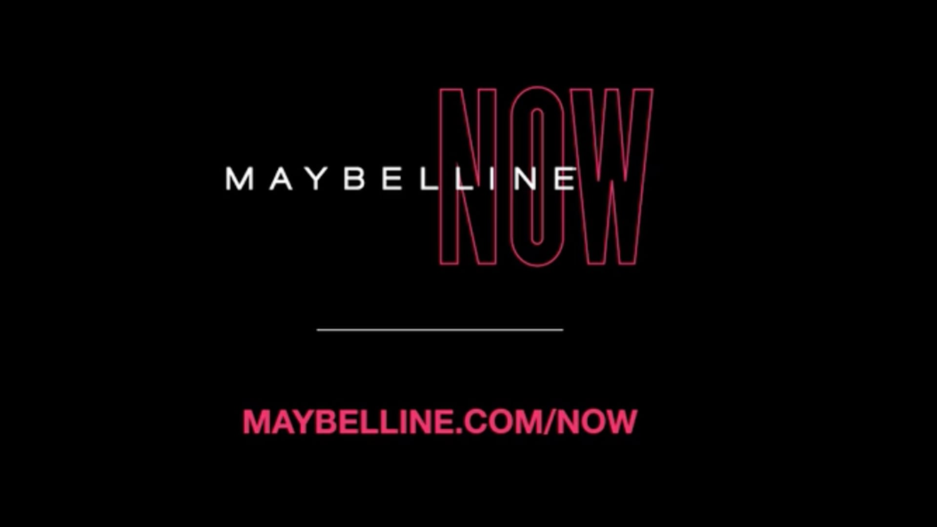 MAYBELLINE WALL SOCIAL SCROLL