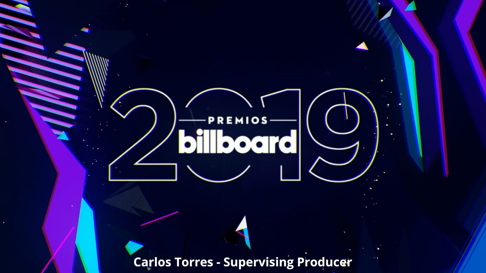2019 Latin Billboard Interactive Horizontal