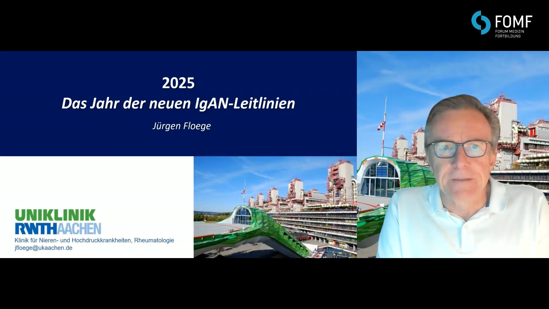2025 - das Jahr der neuen IgAN-Leitlinien