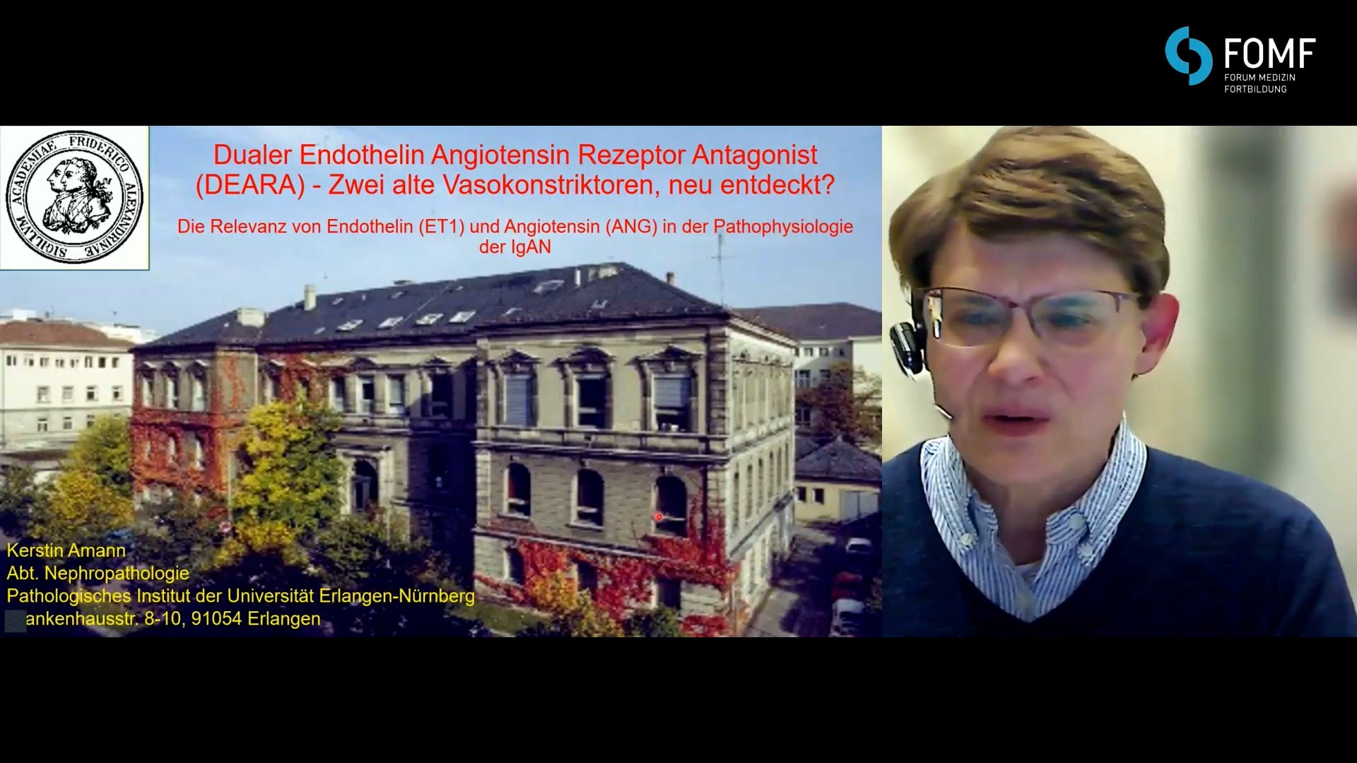 Dualer Endothelin Angiotensin Rezeptor Antagonist (DEARA) 