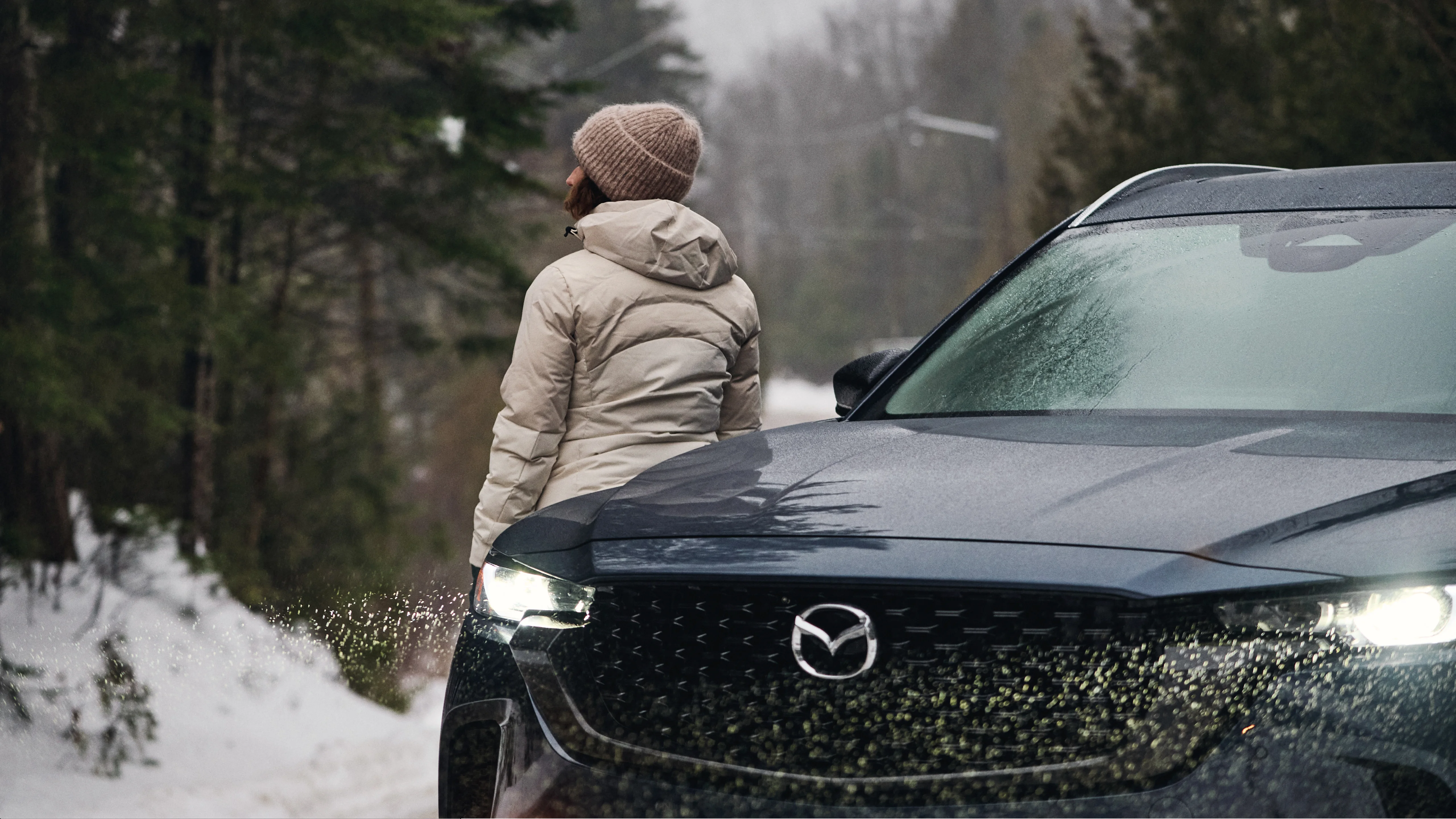 Mazda CX-50 Hybrid: Unwinding in Quebec | Mazda Stories