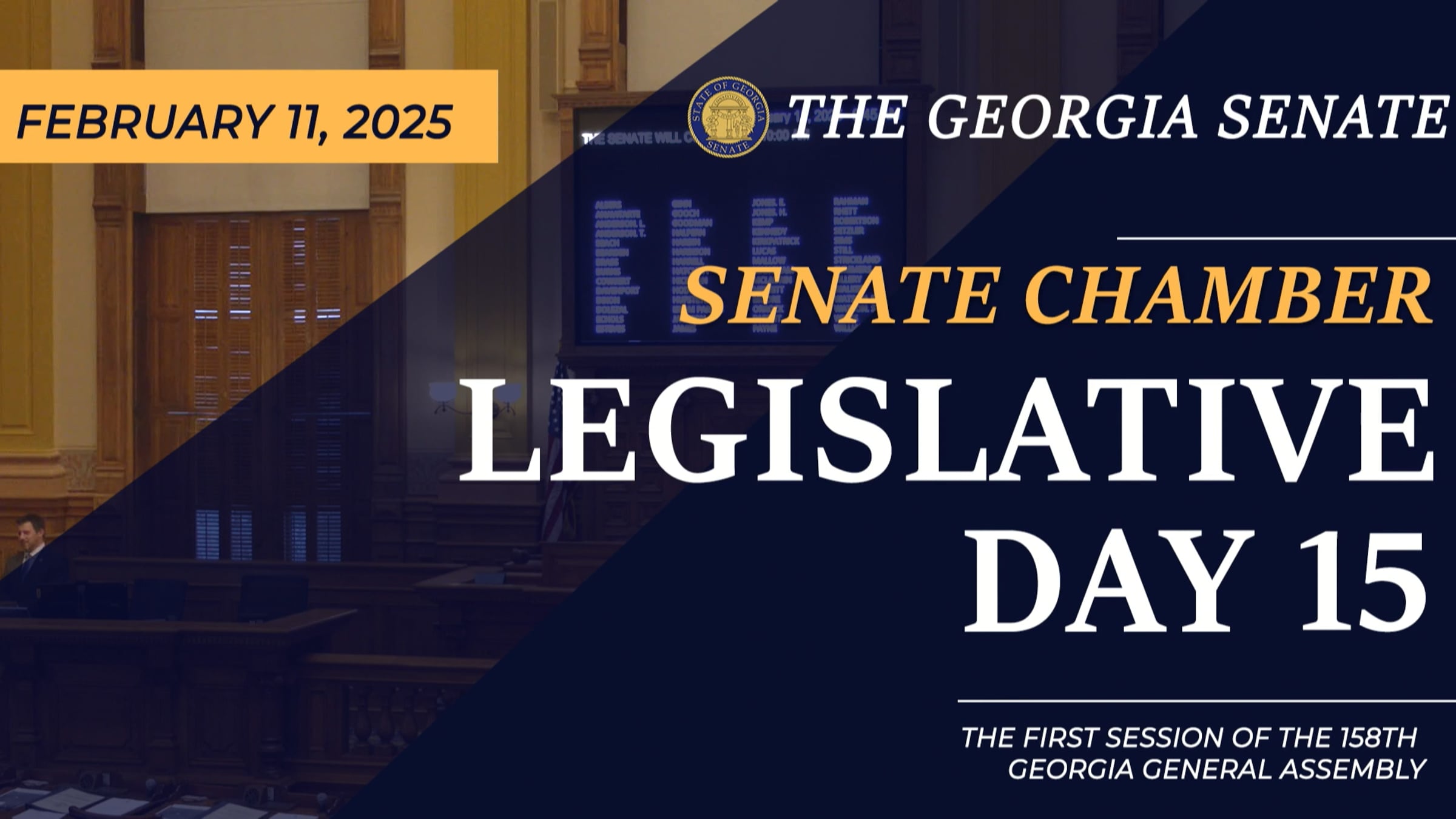 Legislative Day 15 | 2025 Legislative Session | 02/11/2025 | Videos ...