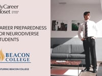 Career Success Preparedness Focused on Neurodiverse Students