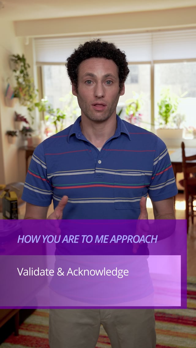 Validate & Acknowledge