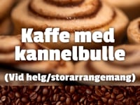THK - FIKA - 5 - Kaffe och bulle