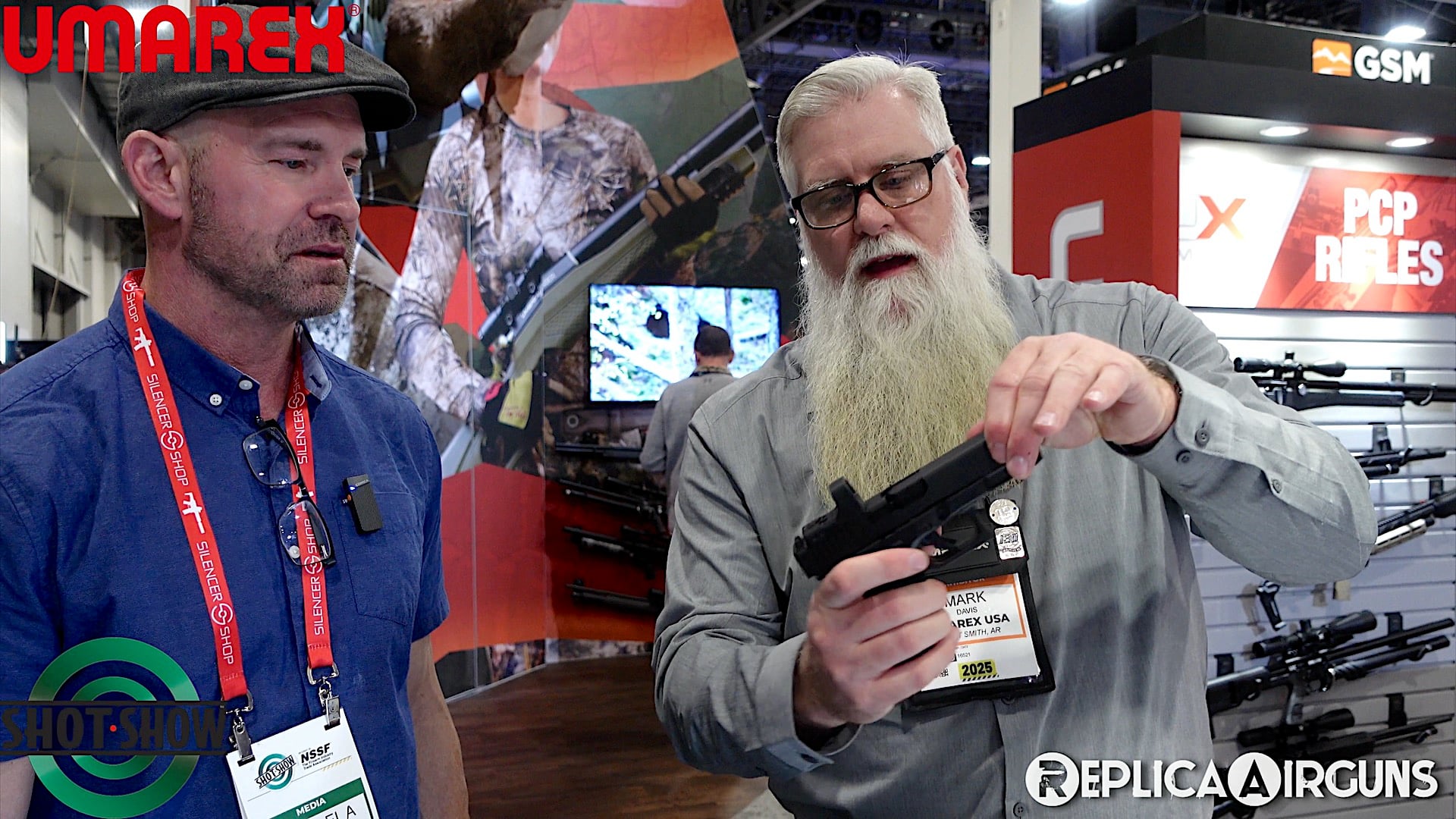 SHOT Show Las Vegas 2025 Replica Airguns Umarex Interview