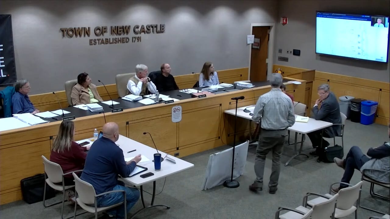 Town of New Castle Planning Board Meeting 2/4/25