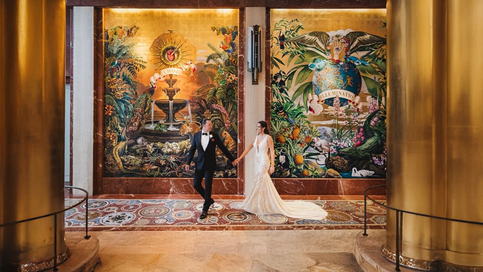 The Epic Wedding of Dan & Alex at the Faena Hotel in Miami Beach, FL — A Cinematic Celebration of Art, Luxury & Unforgettable Moments