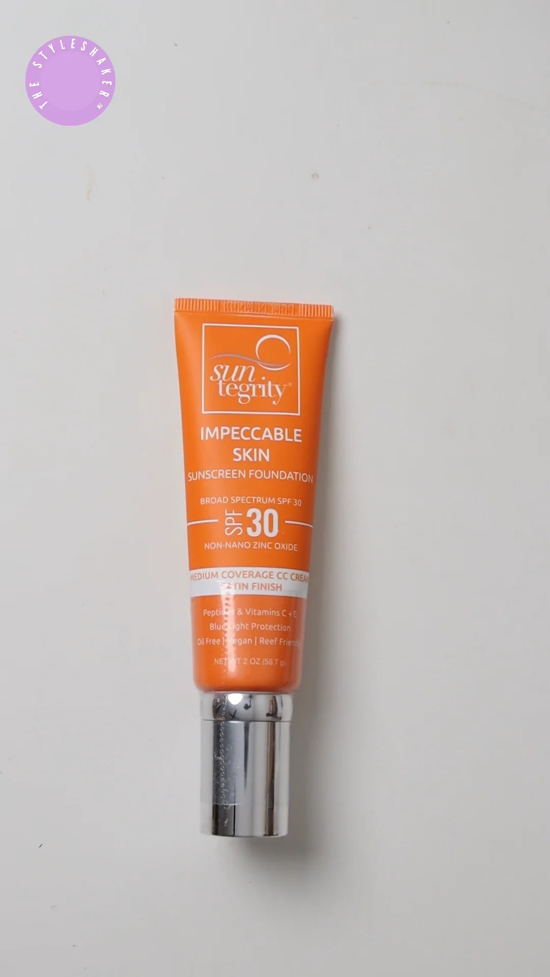 suntegrity skincare lip c.p.r sunny blush spf 30 review Tower 28 SunnyDays Skin Tint with more radiant My Honest Review of the