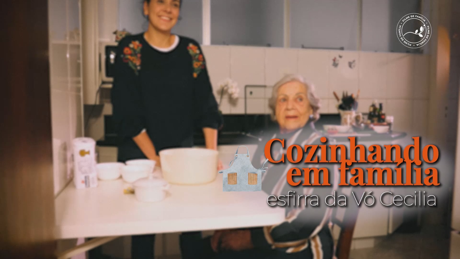 Trailer: COZINHANDO EM FAMÍLIA