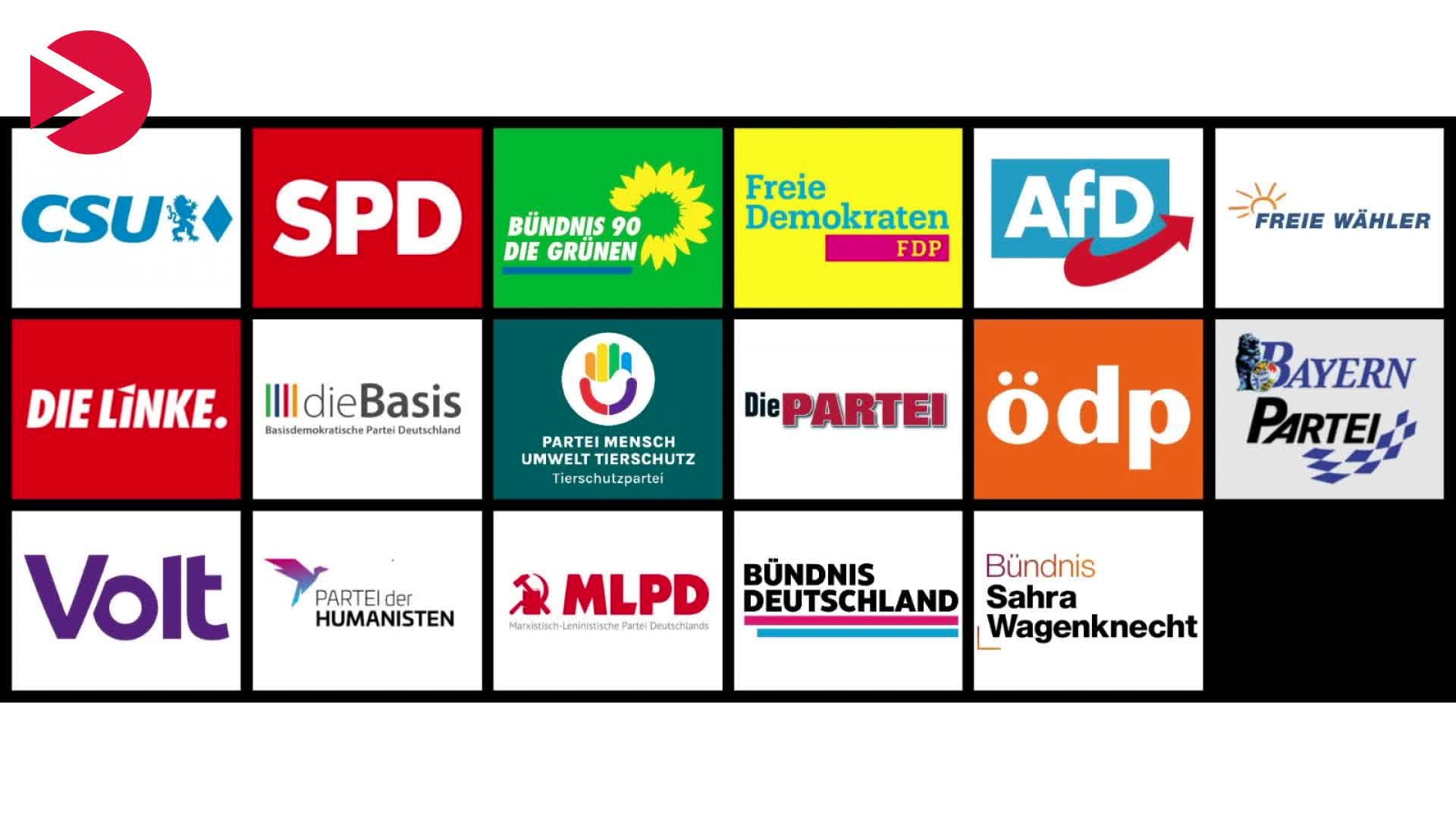 Video Vorschaubild Kandidaten zur Bundestagswahl