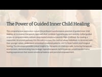 The Power of Guided Inner Child Healing