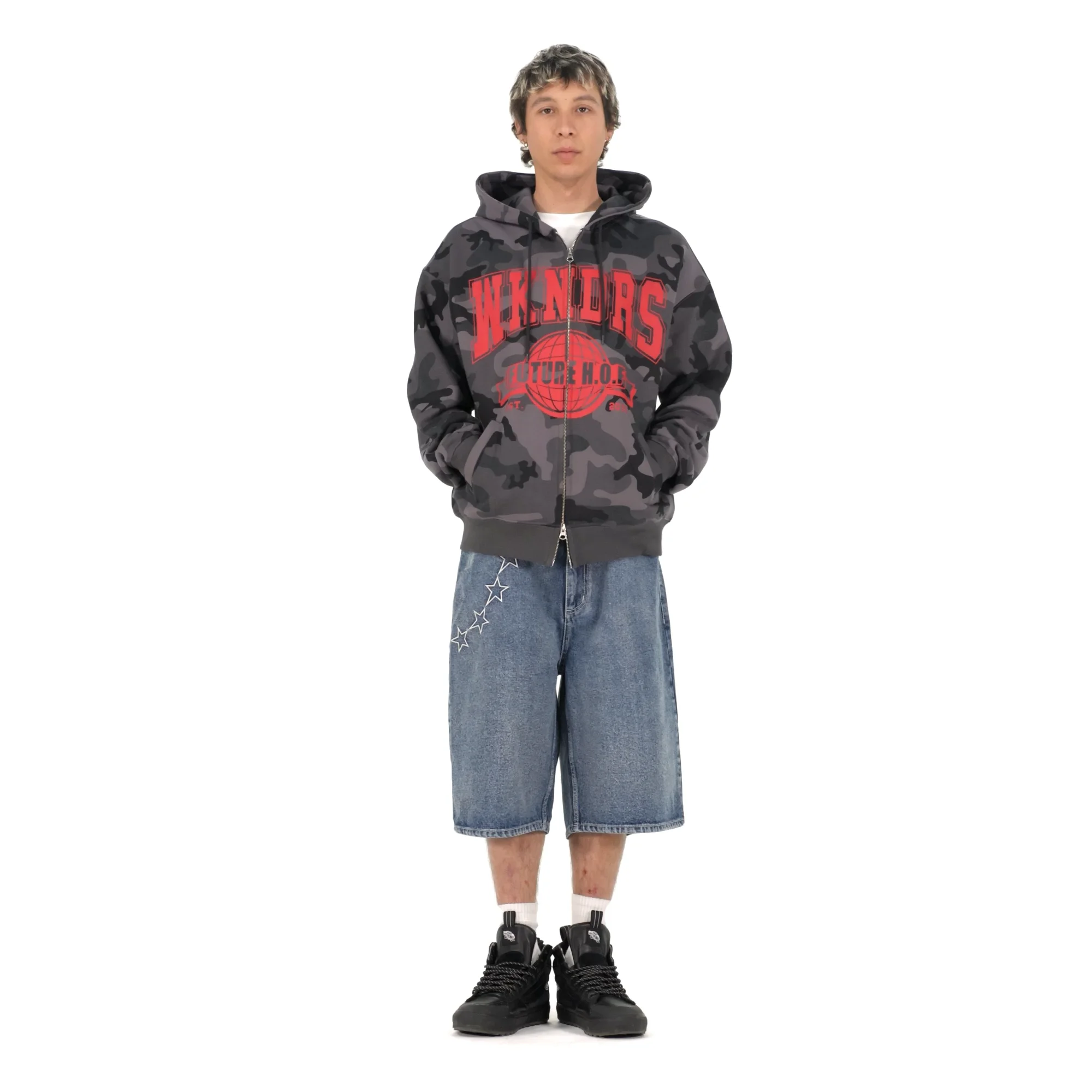 H.O.F ZIPUP HOODIE | WKNDRS 공식몰