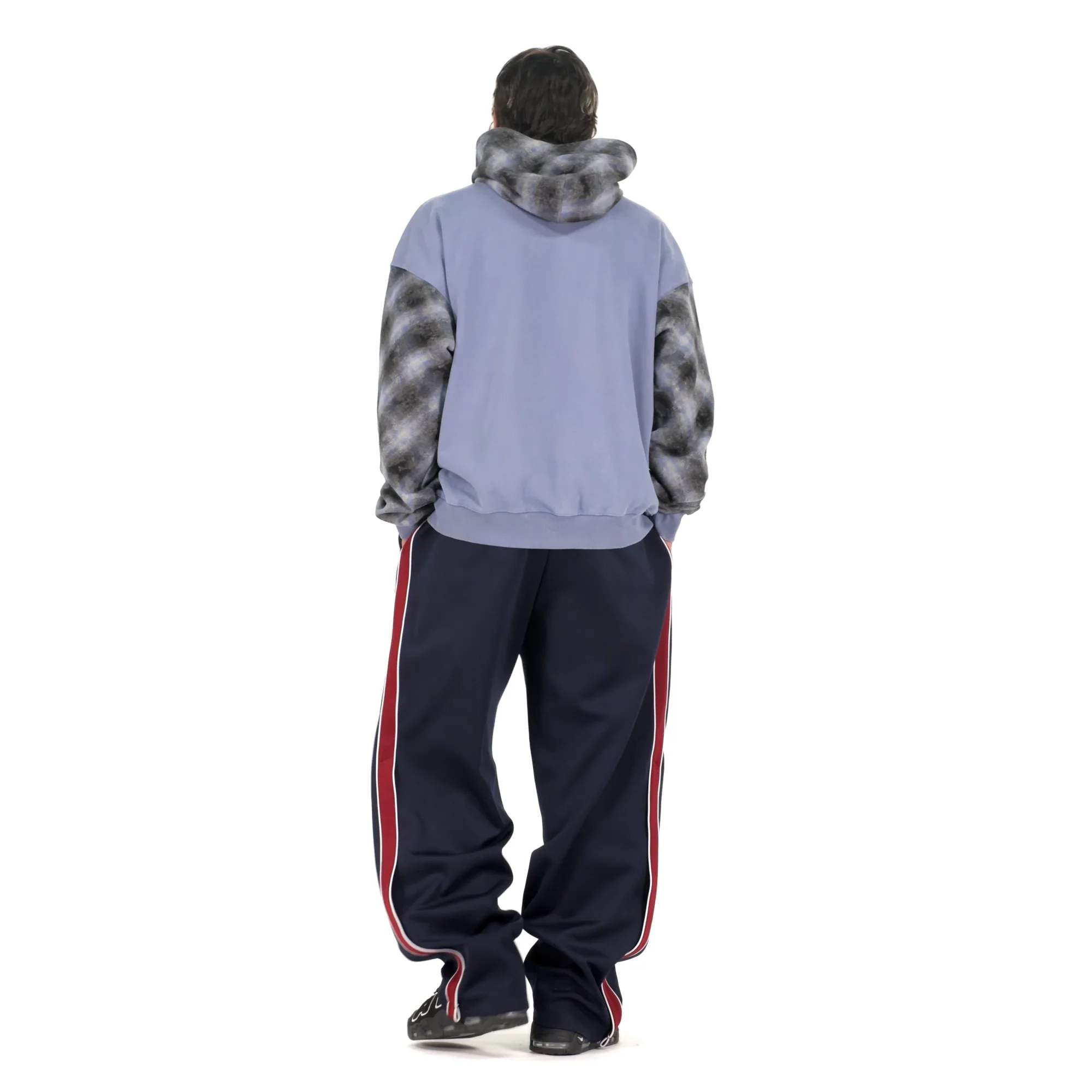 MUSINSA公式 | WKNDRS COURT TRACK PANTS (NAVY)