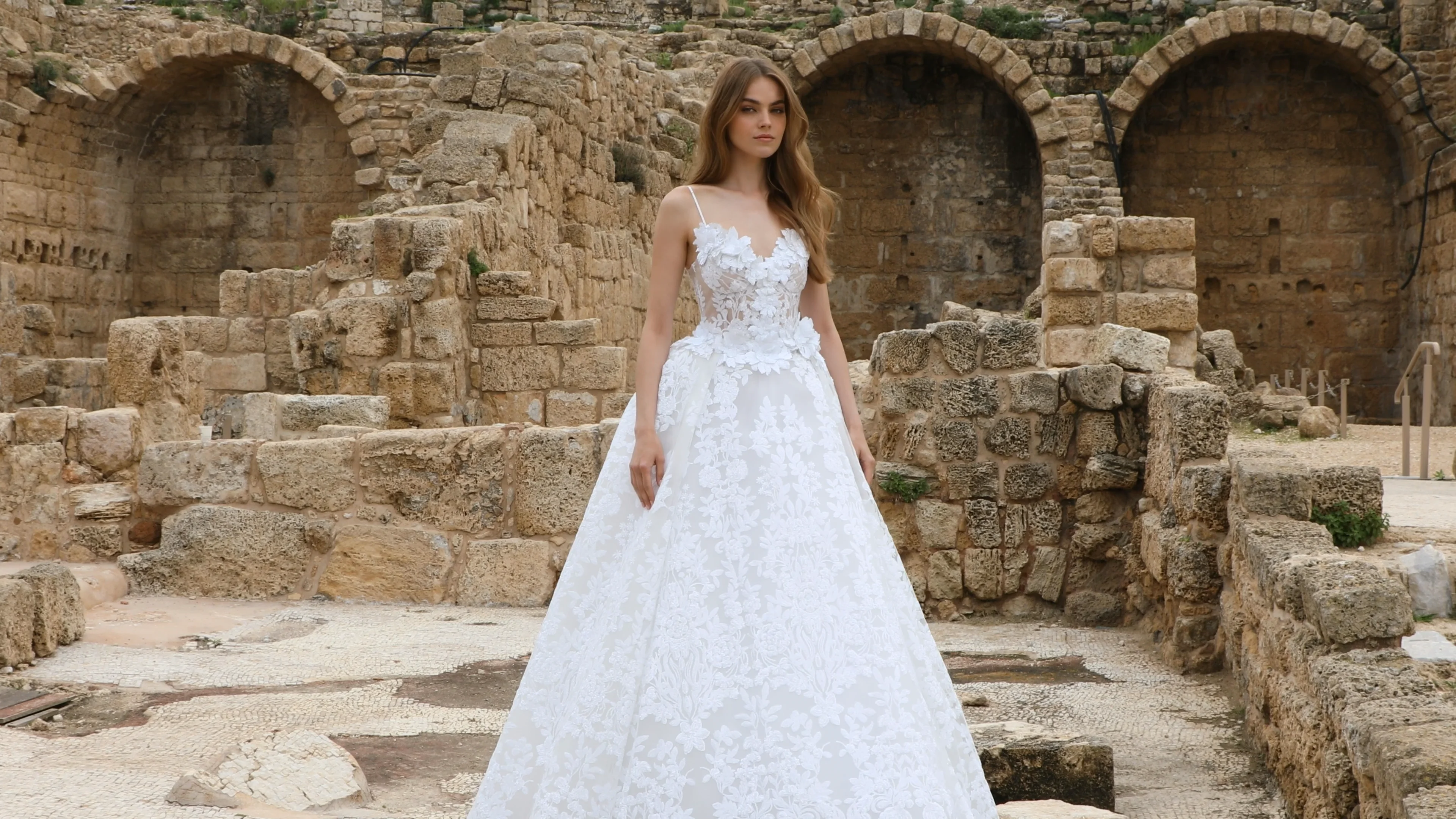 pnina tornai beach wedding dress Low Back Mermaid Wedding Dress (#Dakotah)