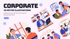 Animated Corporate Vector, a Solid Icon by Vectors Market (Thumbnail 2 of 4)