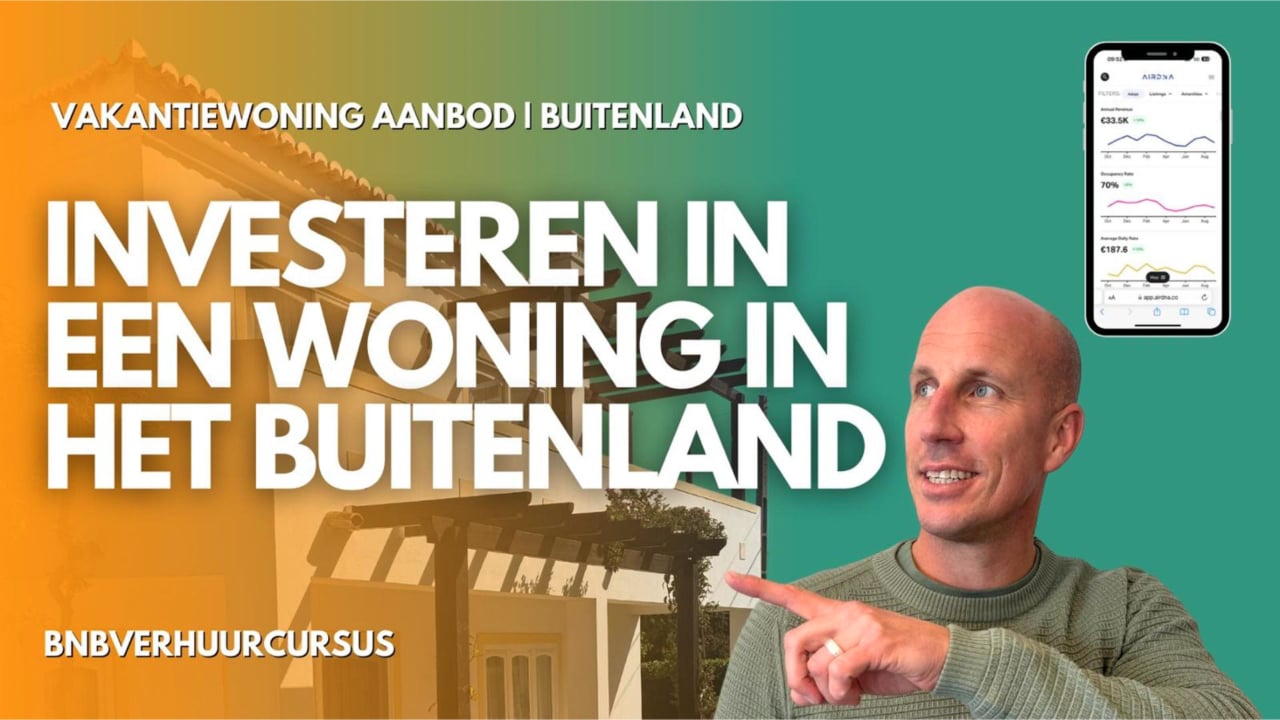 Investeren in een woning in het buitenland