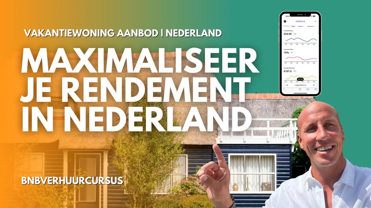 Vakantiewoning aanbod Nederland
