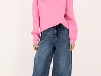 Sweater pink "Bonjour amour mon chéri"