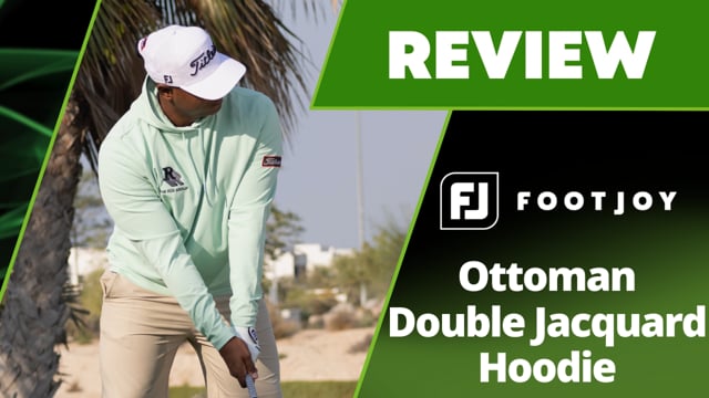 FootJoy Ottoman Double Jacquard Hoodie Review