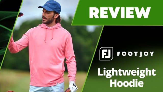 FootJoy Lightweight Golf Hoodie Review 