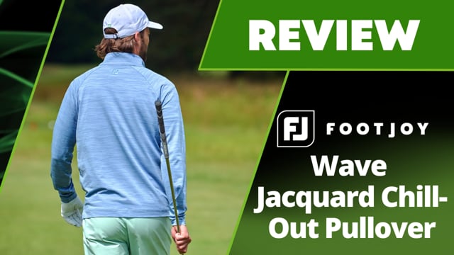 FootJoy Wave Jacquard Chill-Out Pullover Review 