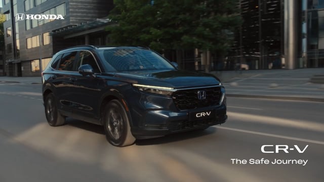 deVine Voices Native English Male Voiceover Honda CR-V