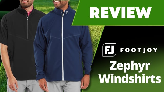 FootJoy Zephyr Windshirts Review