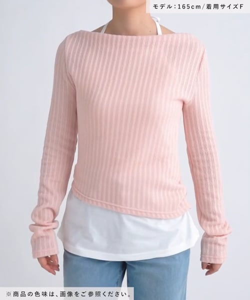 再入荷】PLACE STUDIO／ダブルレイヤードロングスリーブ | [公式