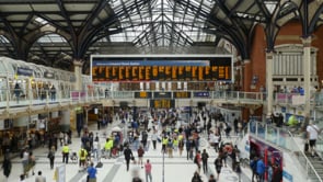 Train/bus station sector card