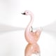 SWANSY UP Cigno in Vetro di Murano Rosa – Scultura Artigianale di Prestigio Video