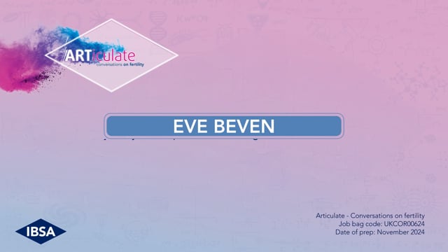 video title card