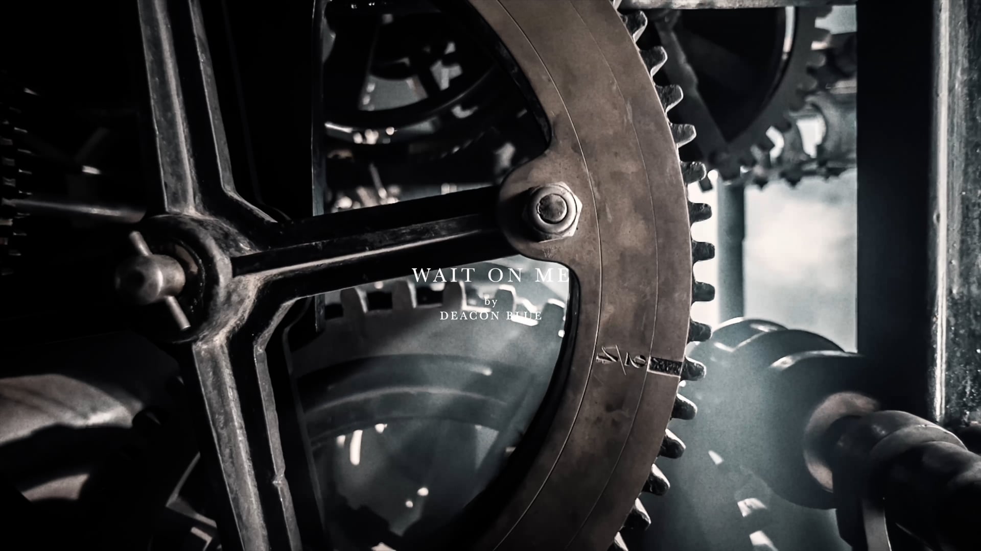 'Wait On Me' by Deacon Blue