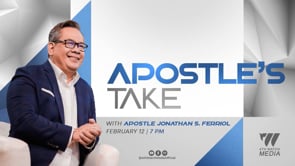 APOSTLE'S TAKE _ FEBRUARY 12, 2025