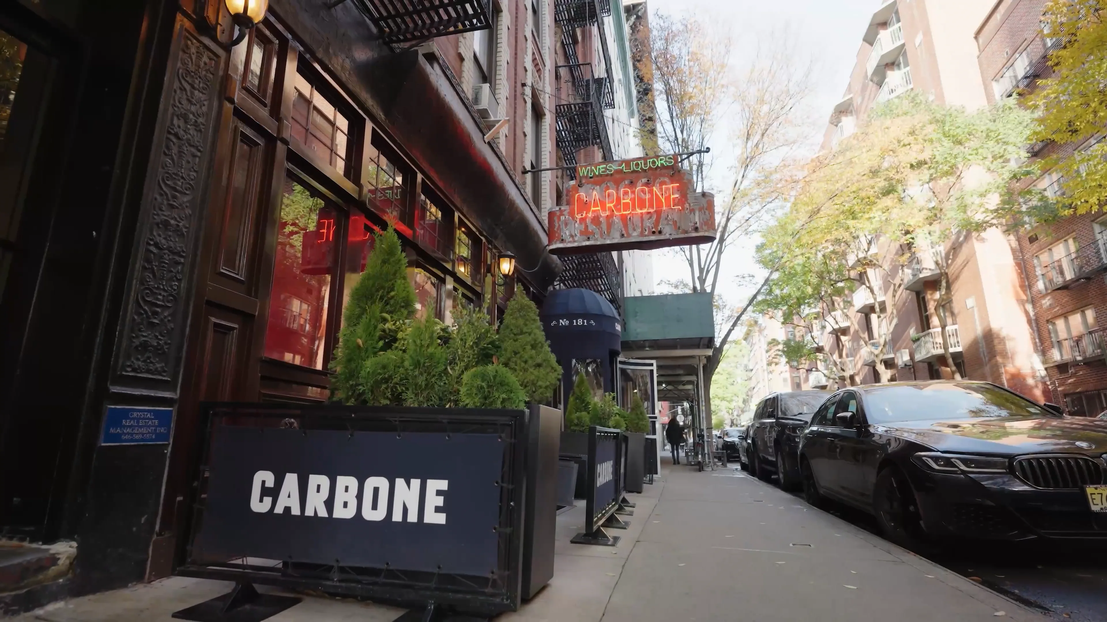 Carbone NYC - walkthrough