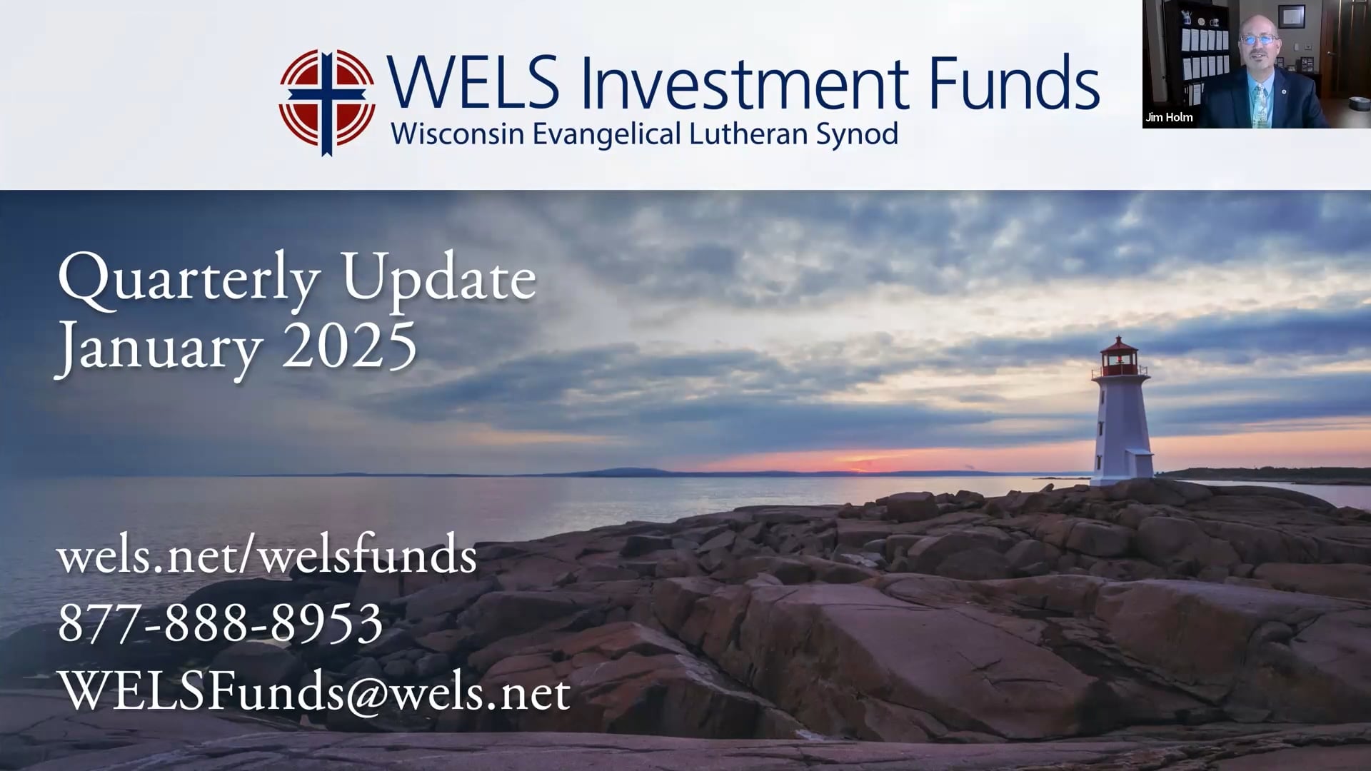 WELS Investment Funds quarterly update—January 2025 | Videos & Movies ...