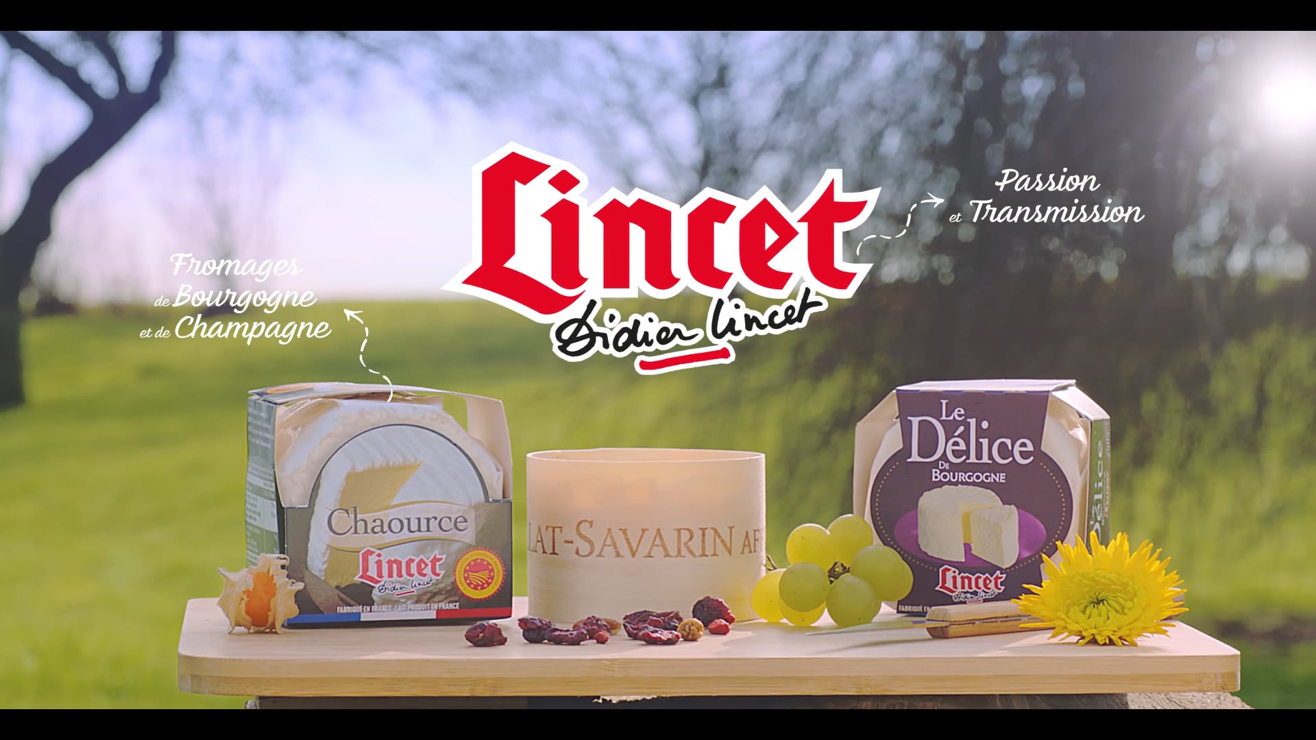 Fromagerie Lincet-Billboard Meteo